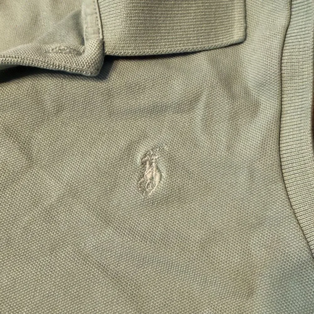 Polo by Ralph Lauren Sleeveless Mint Romper
